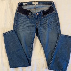Madewell Side Panel Maternity Skinny Jeans